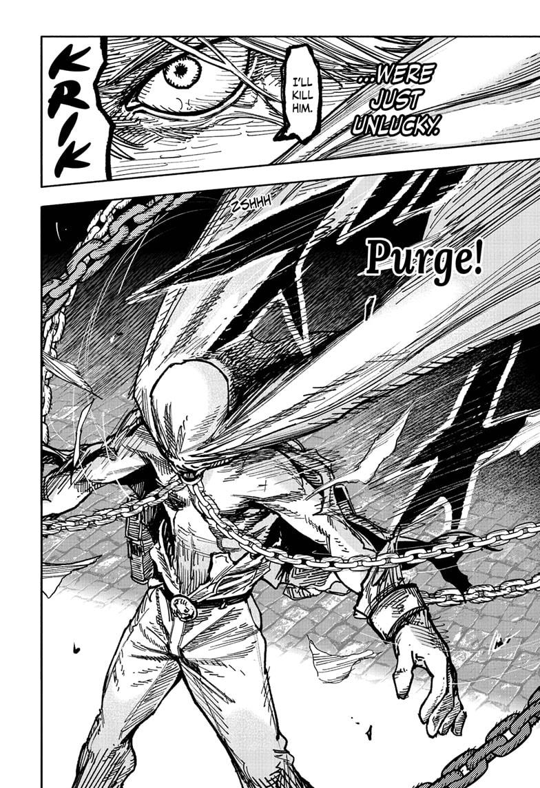 Choujin X Chapter 58.1 page 12 - Chapter 58.1