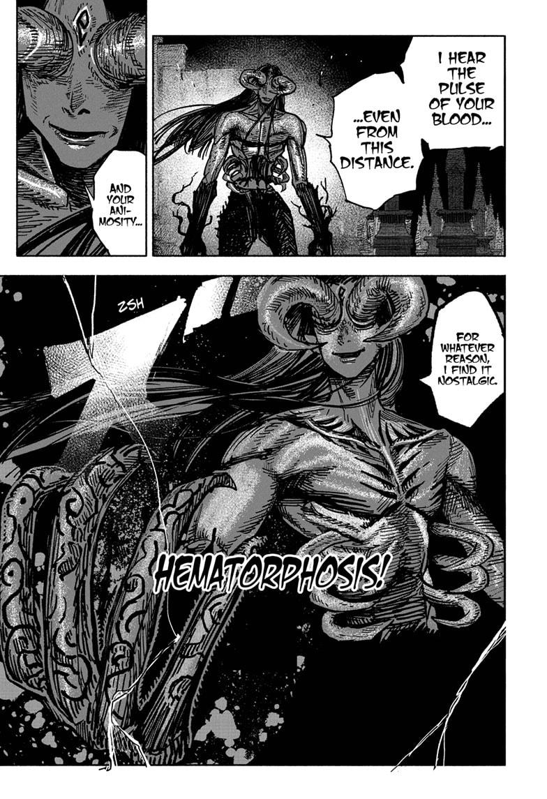 Choujin X Chapter 58.1 page 13 - Chapter 58.1