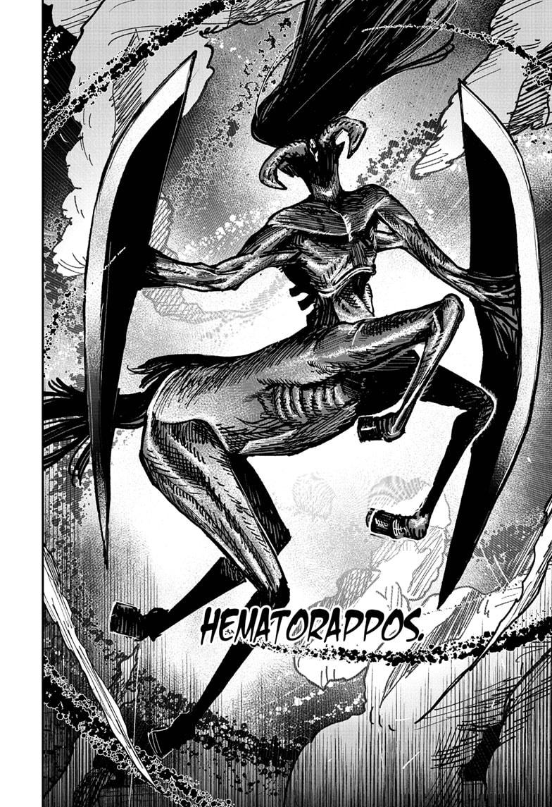 Choujin X Chapter 58.1 page 14 - Chapter 58.1