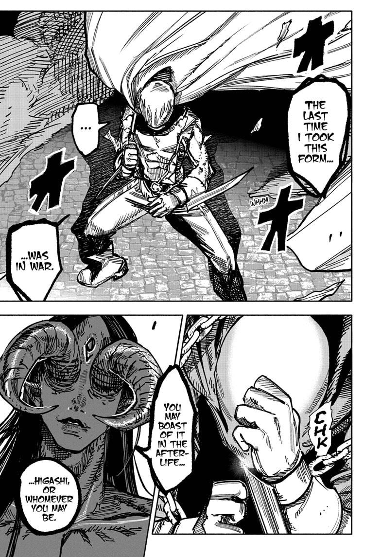 Choujin X Chapter 58.1 page 15 - Chapter 58.1