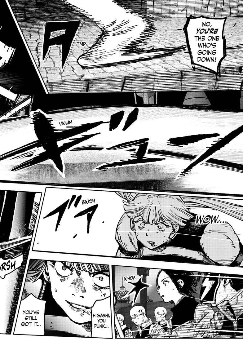 Choujin X Chapter 58.1 page 16 - Chapter 58.1