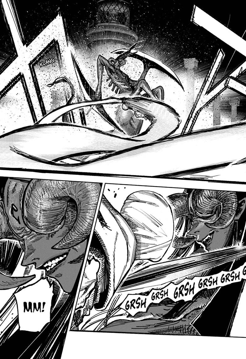 Choujin X Chapter 58.1 page 17 - Chapter 58.1