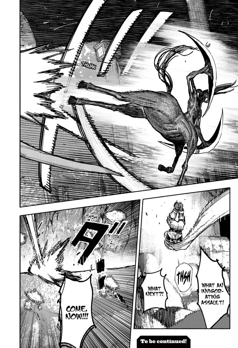 Choujin X Chapter 58.1 page 18 - Chapter 58.1
