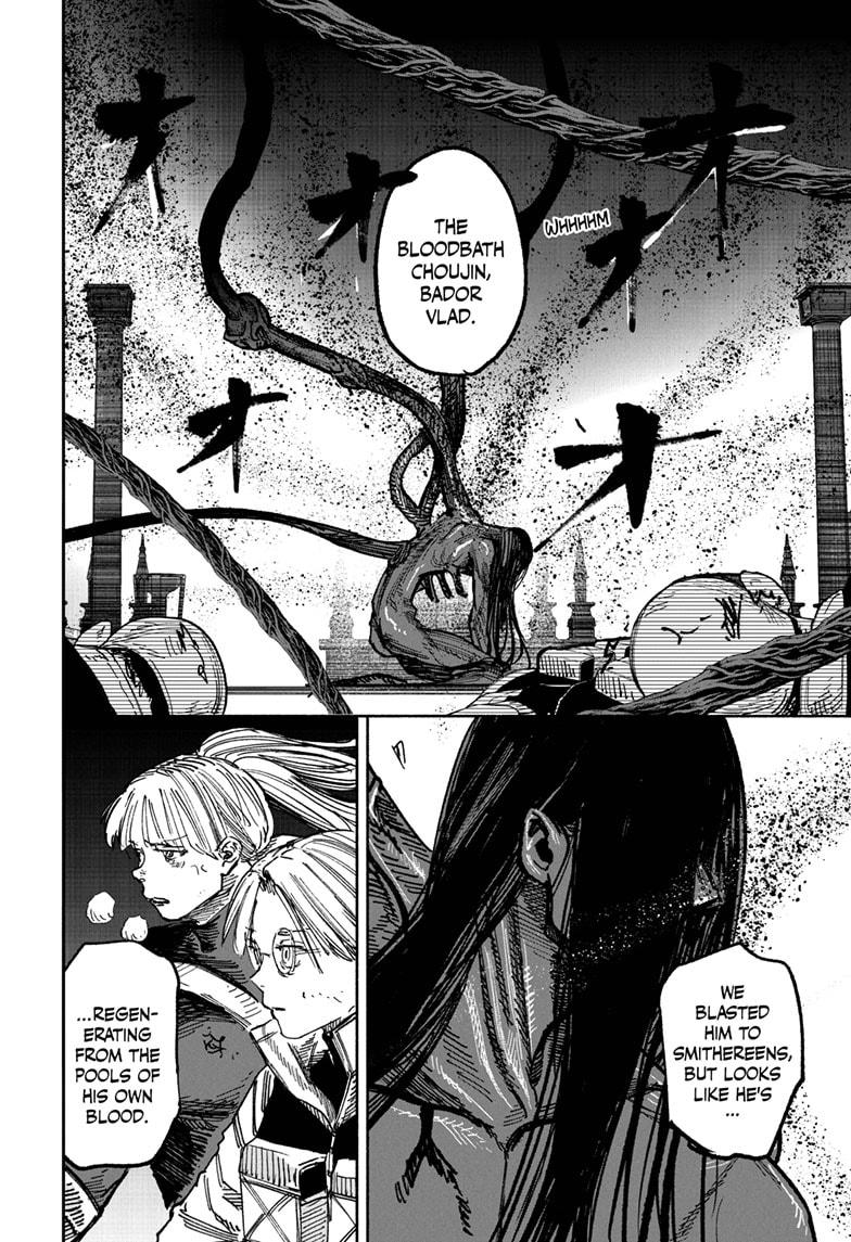 Choujin X Chapter 58.1 page 2 - Chapter 58.1