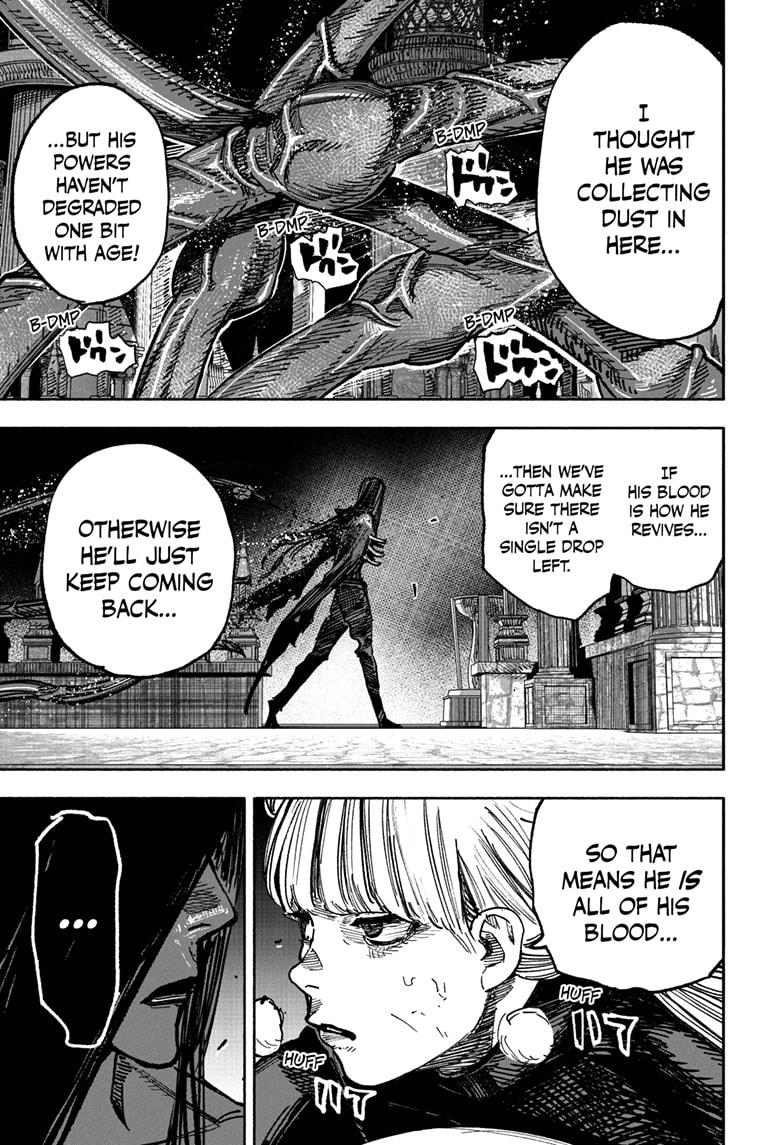 Choujin X Chapter 58.1 page 3 - Chapter 58.1
