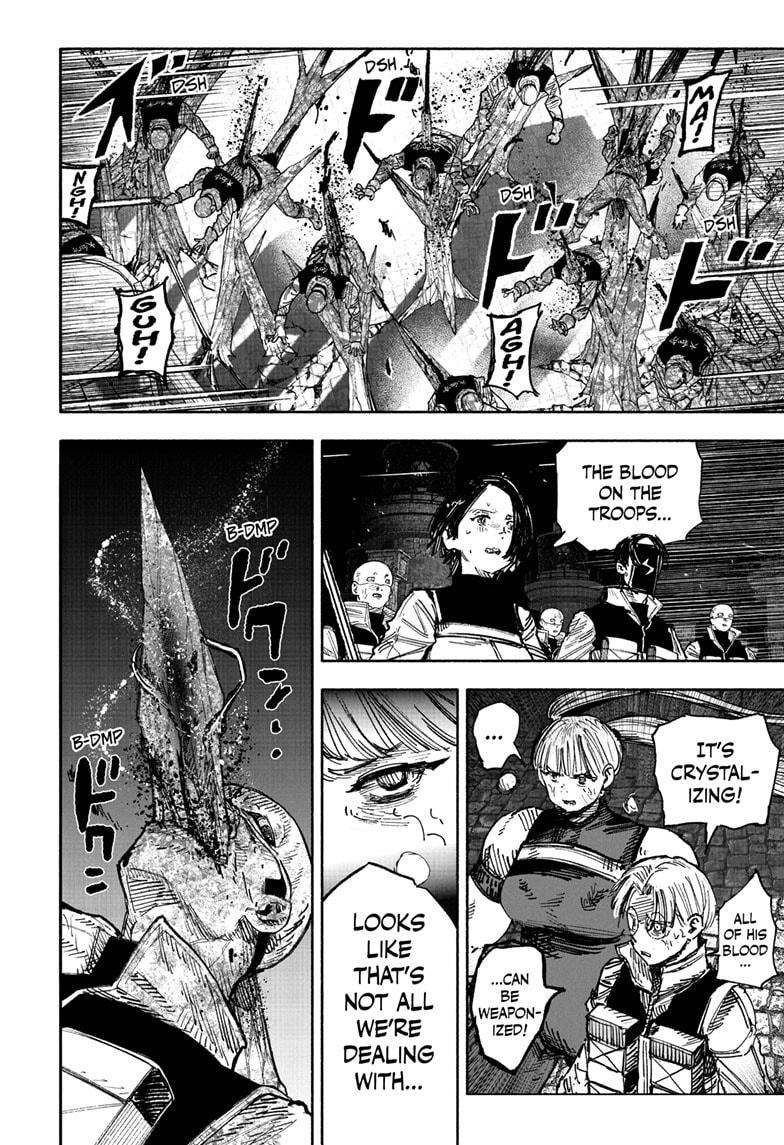 Choujin X Chapter 58.1 page 6 - Chapter 58.1