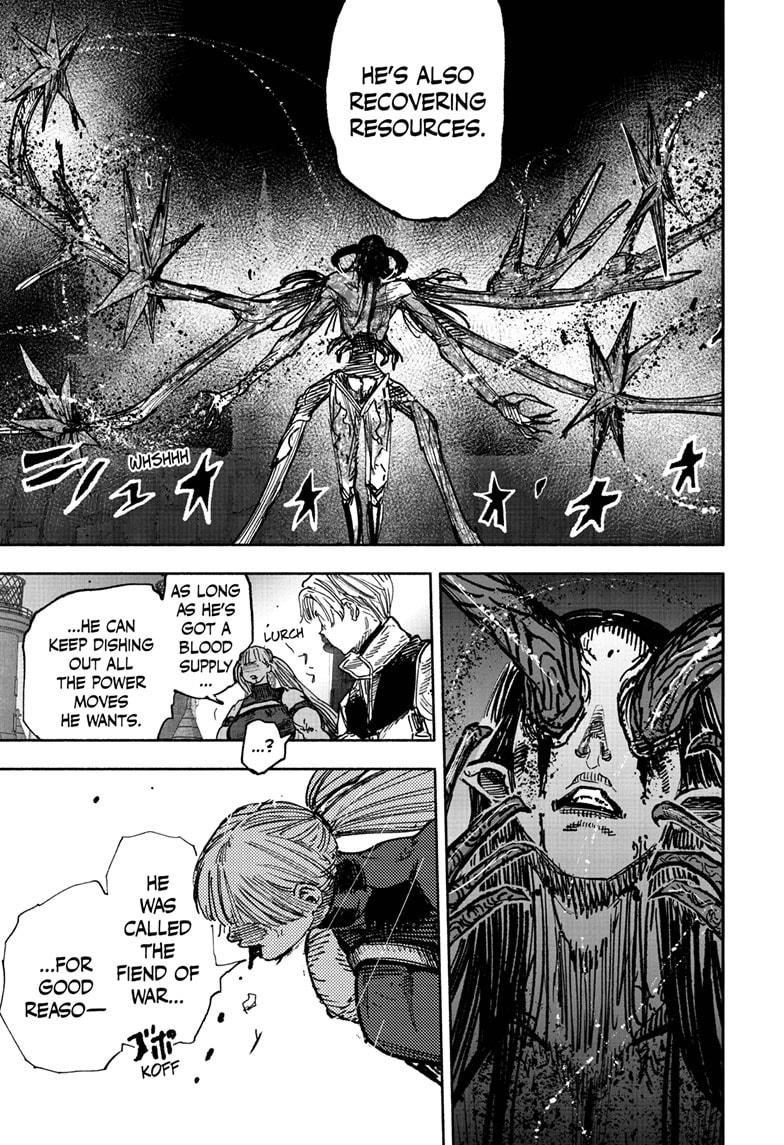 Choujin X Chapter 58.1 page 7 - Chapter 58.1