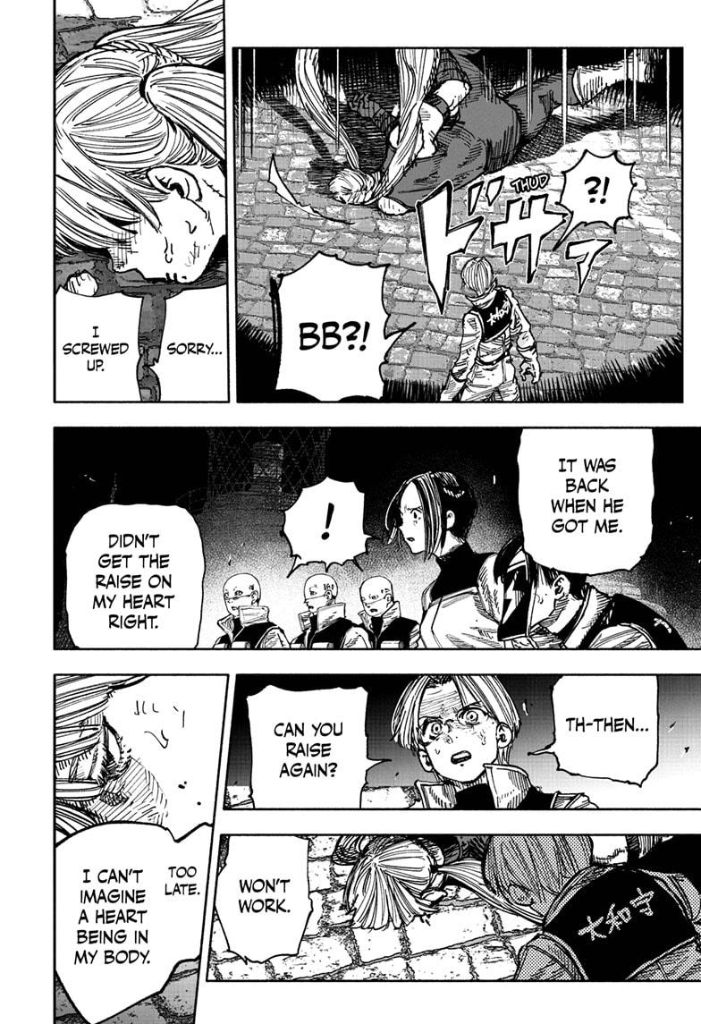Choujin X Chapter 58.1 page 8 - Chapter 58.1