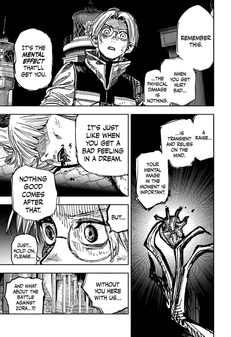 Choujin X Chapter 58.1 page 9 - Chapter 58.1