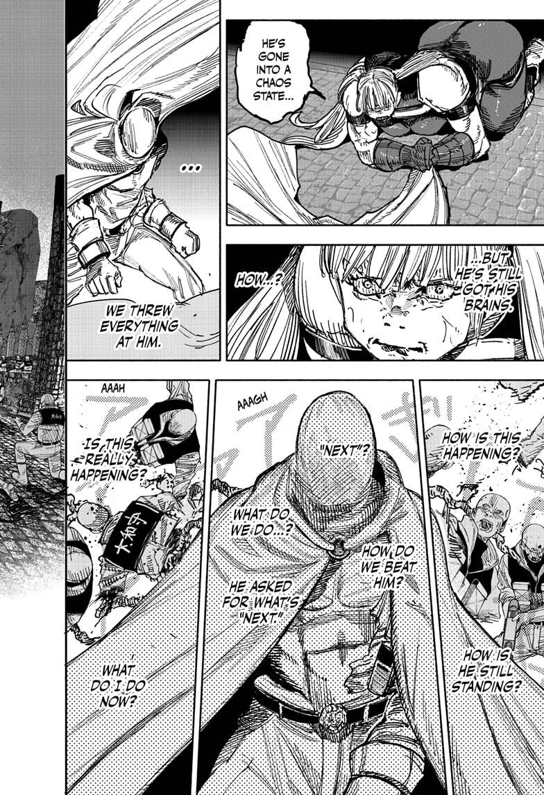 Choujin X Chapter 58.2 page 10 - Chapter 58.2