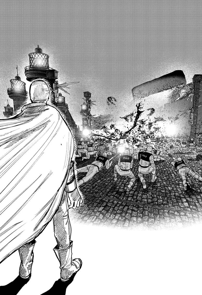 Choujin X Chapter 58.2 page 11 - Chapter 58.2