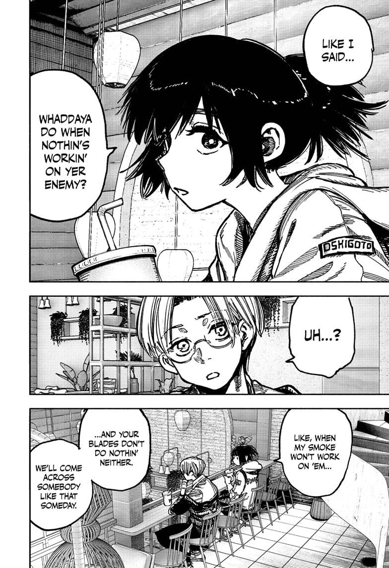 Choujin X Chapter 58.2 page 12 - Chapter 58.2