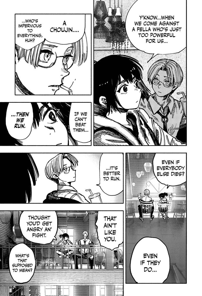 Choujin X Chapter 58.2 page 13 - Chapter 58.2