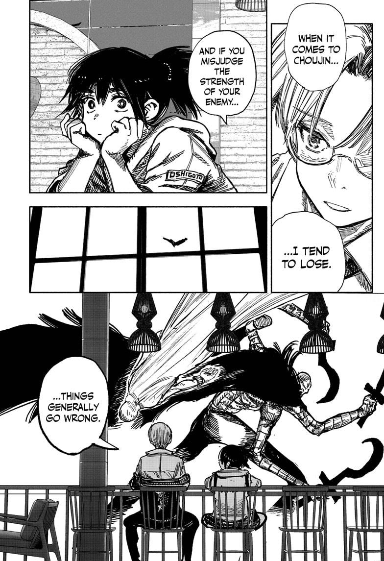 Choujin X Chapter 58.2 page 14 - Chapter 58.2