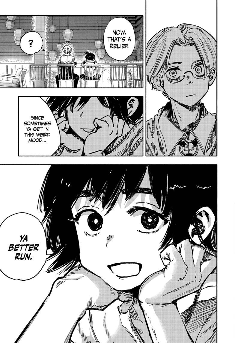 Choujin X Chapter 58.2 page 15 - Chapter 58.2