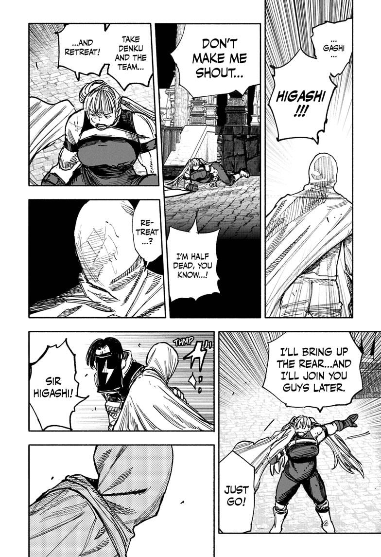 Choujin X Chapter 58.2 page 16 - Chapter 58.2