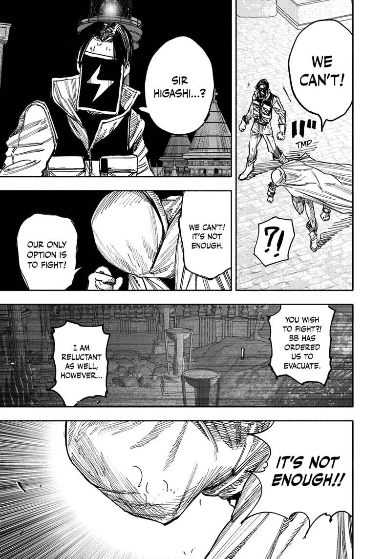 Choujin X Chapter 58.2 page 17 - Chapter 58.2