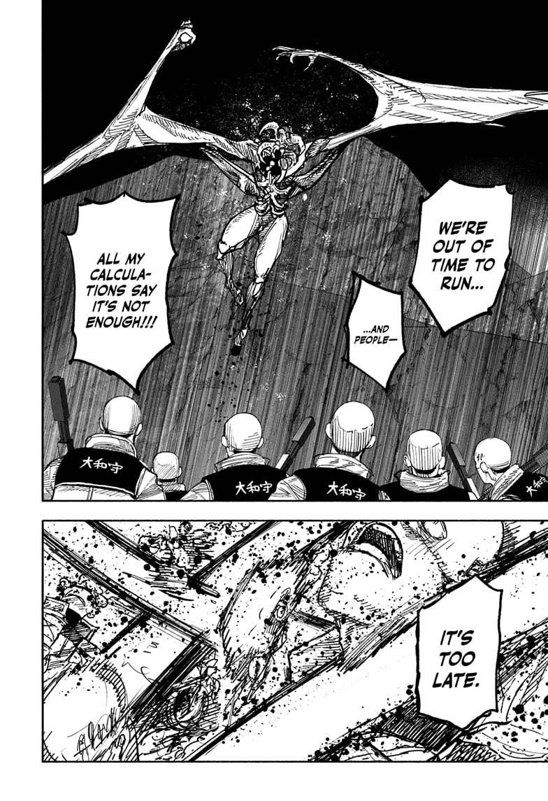 Choujin X Chapter 58.2 page 18 - Chapter 58.2