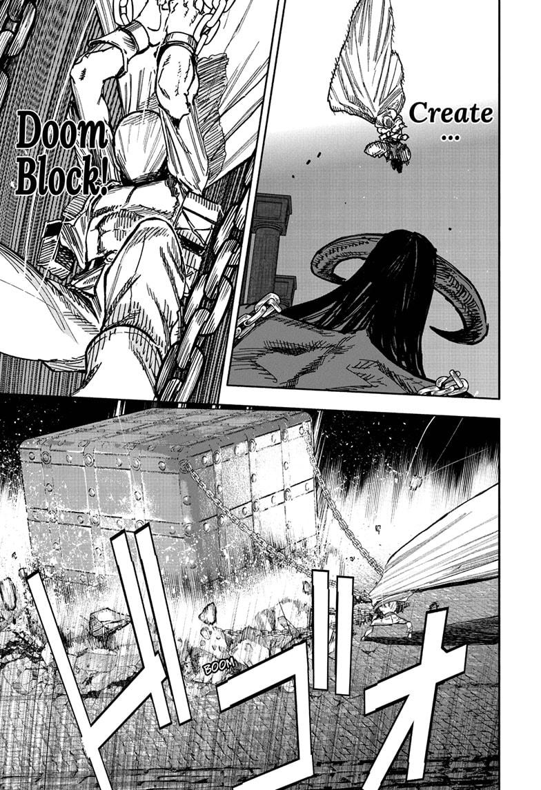Choujin X Chapter 58.2 page 3 - Chapter 58.2