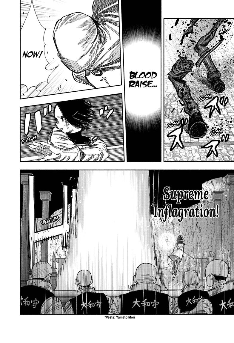 Choujin X Chapter 58.2 page 4 - Chapter 58.2