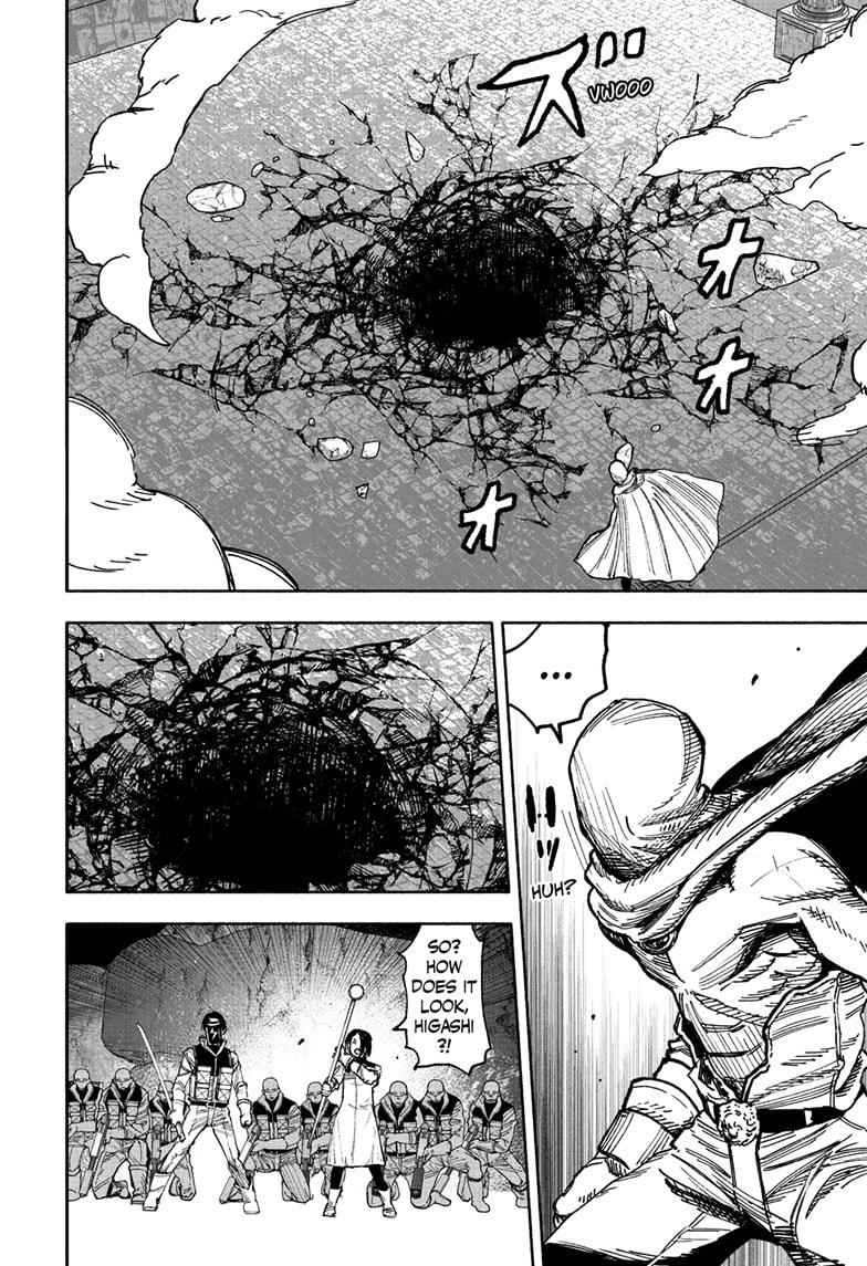 Choujin X Chapter 58.2 page 6 - Chapter 58.2