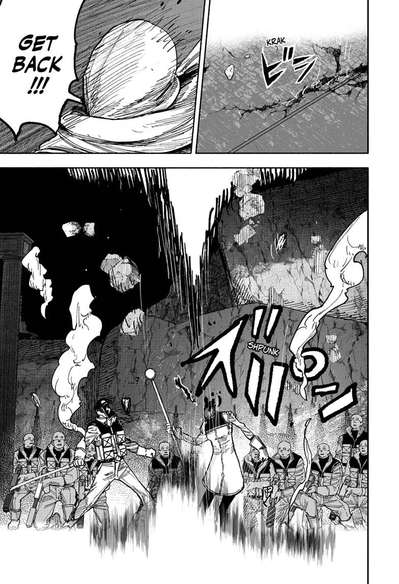 Choujin X Chapter 58.2 page 7 - Chapter 58.2