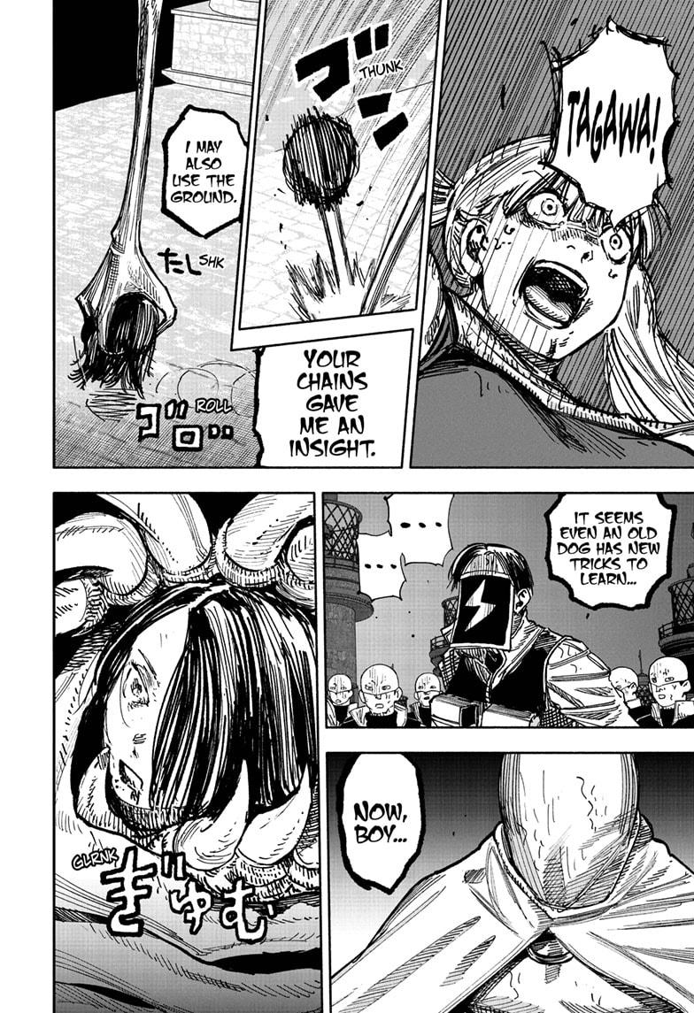 Choujin X Chapter 58.2 page 8 - Chapter 58.2