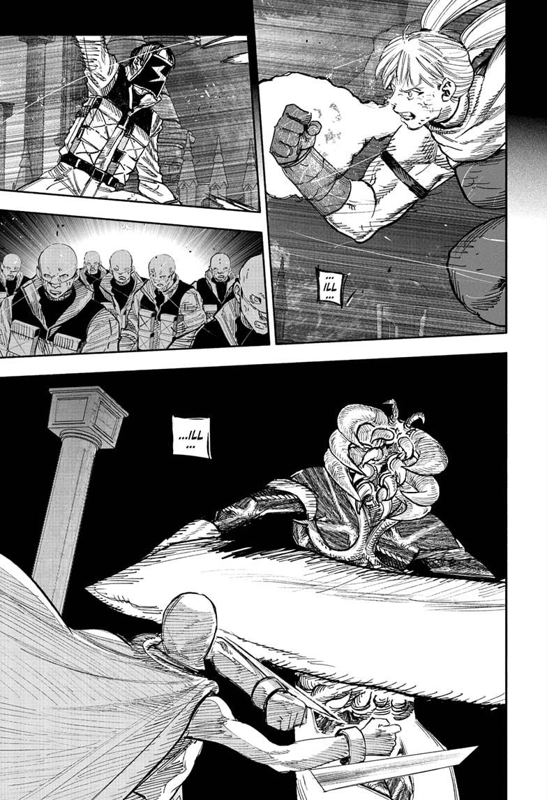 Choujin X Chapter 58.3 page 12 - Chapter 58.3