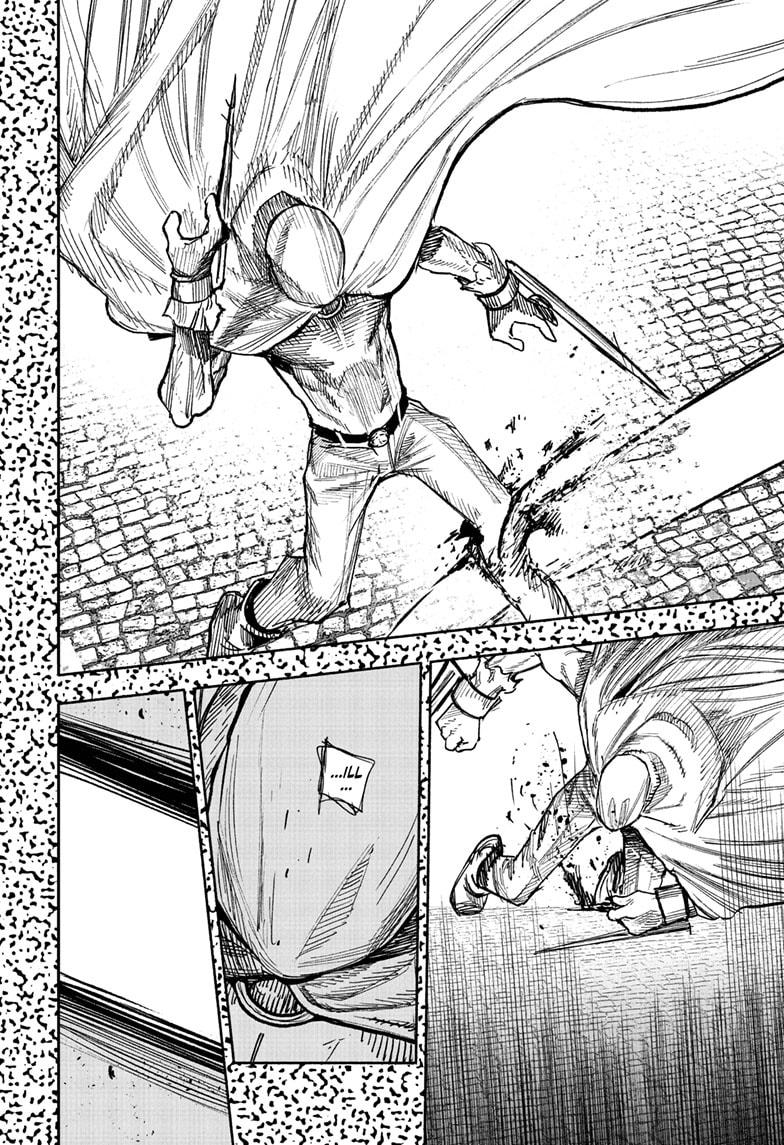 Choujin X Chapter 58.3 page 13 - Chapter 58.3