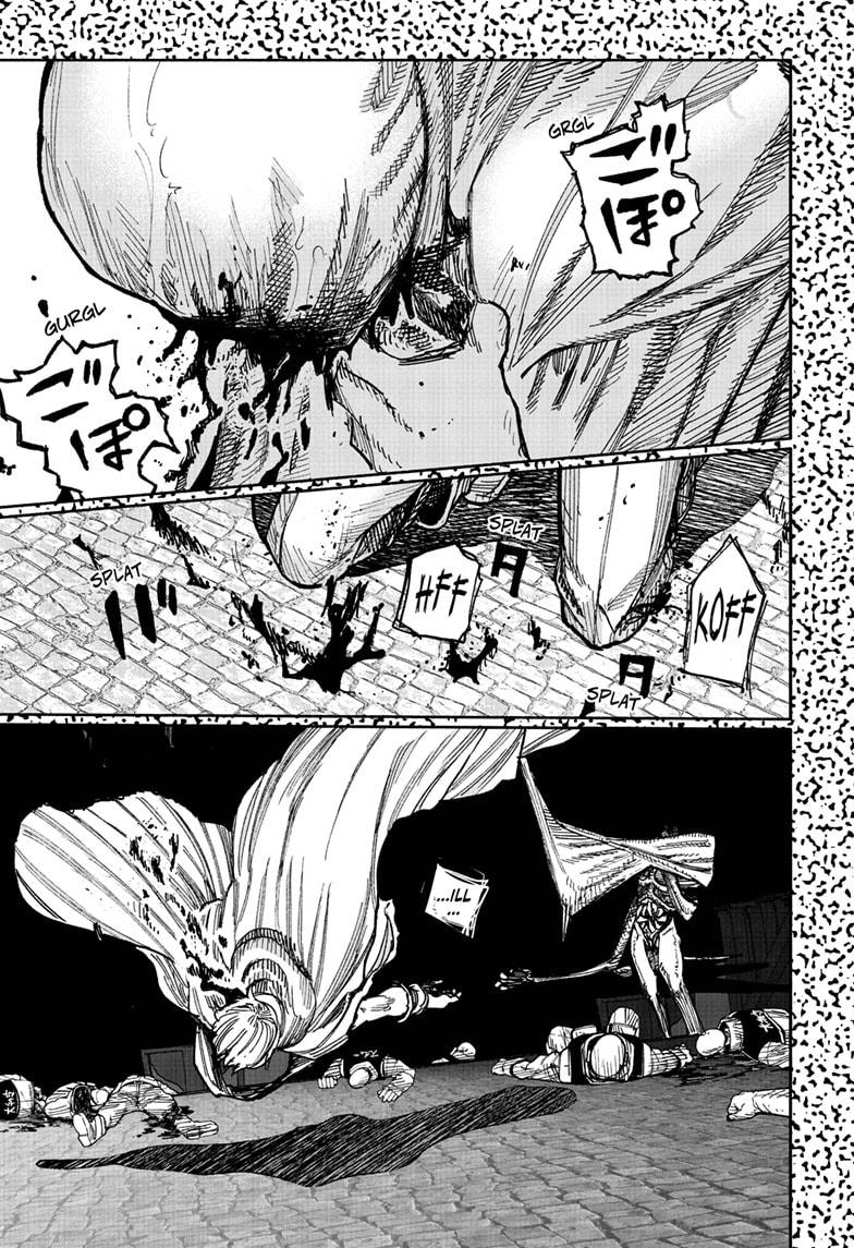 Choujin X Chapter 58.3 page 16 - Chapter 58.3