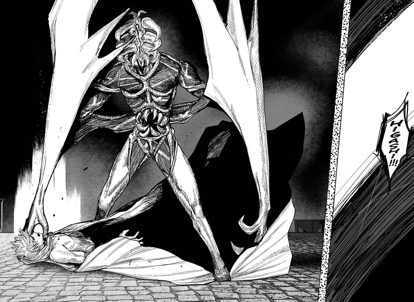 Choujin X Chapter 58.3 page 17 - Chapter 58.3