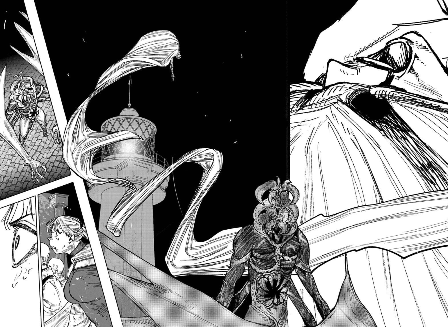 Choujin X Chapter 58.3 page 21 - Chapter 58.3