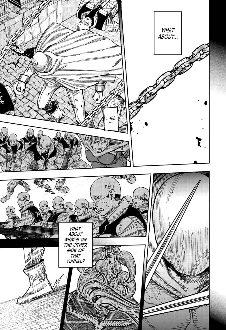 Choujin X Chapter 58.3 page 6 - Chapter 58.3