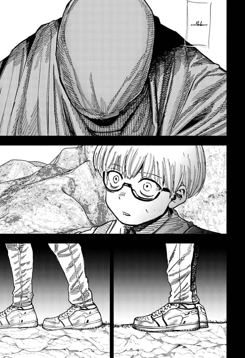 Choujin X Chapter 58.3 page 8 - Chapter 58.3