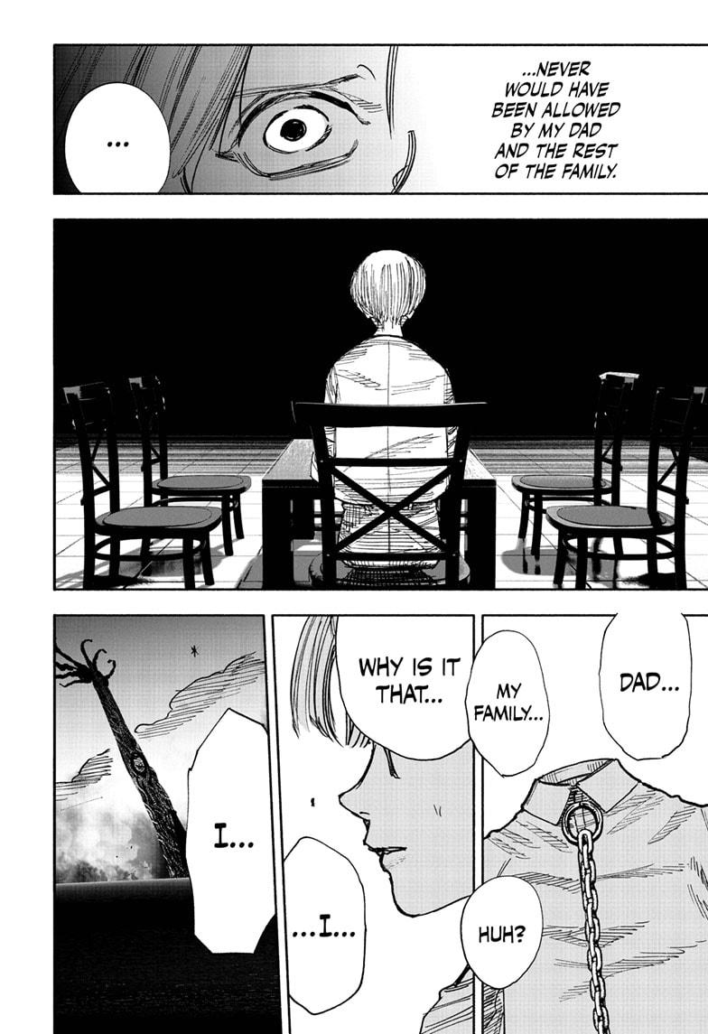 Choujin X Chapter 59.1 page 12 - Chapter 59.1