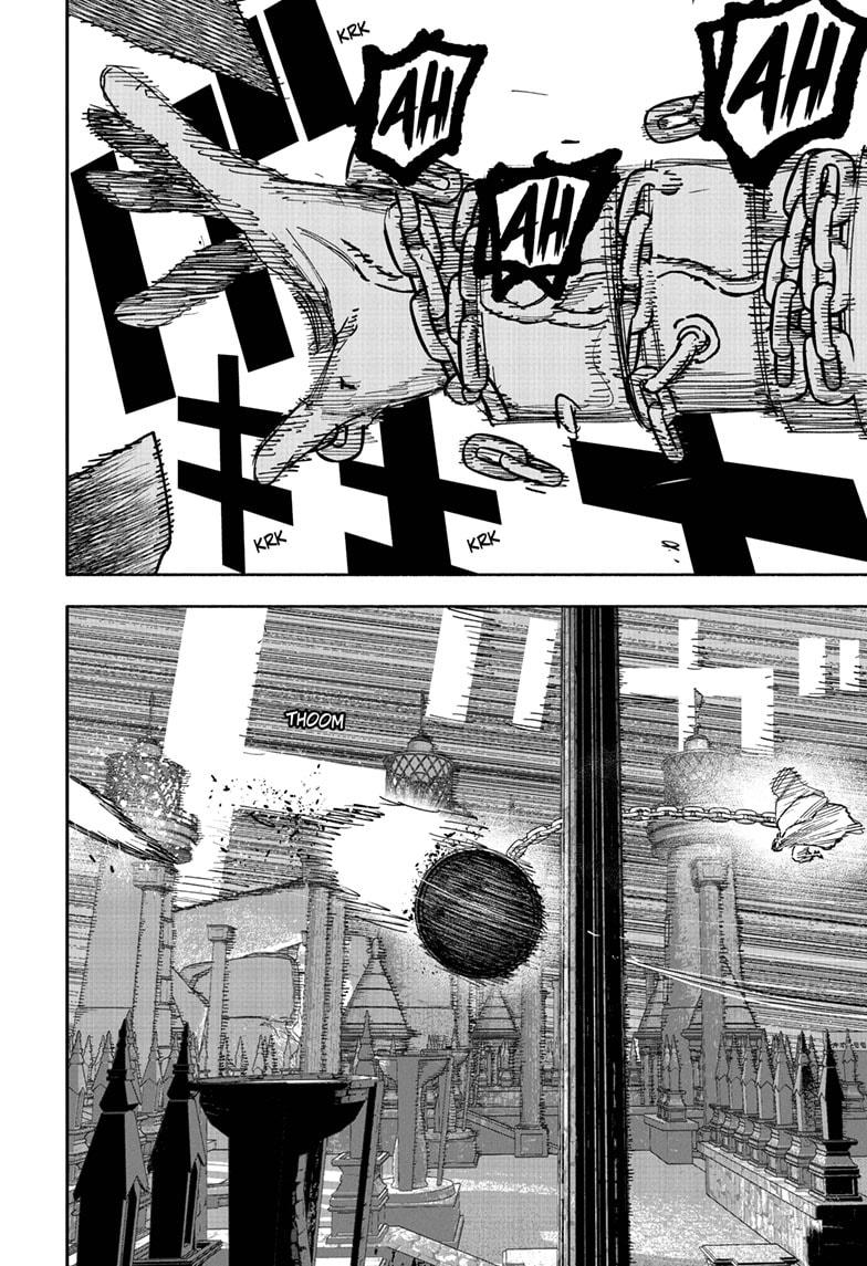 Choujin X Chapter 59.1 page 14 - Chapter 59.1