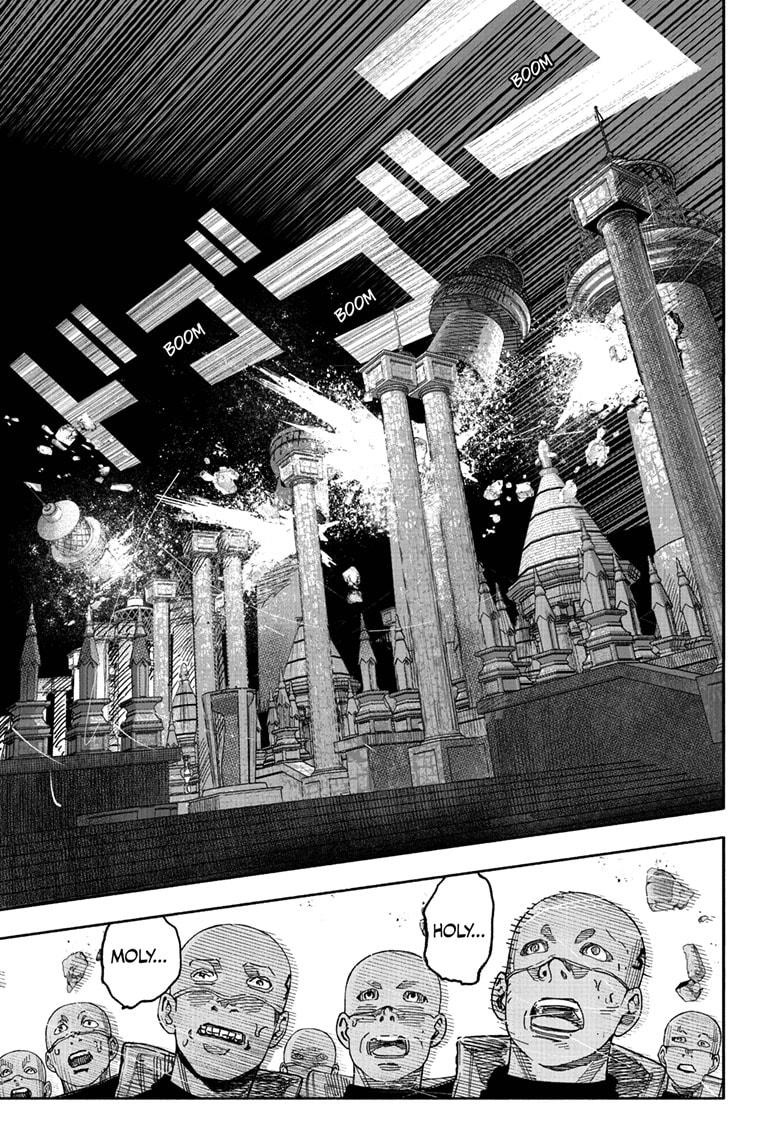 Choujin X Chapter 59.1 page 15 - Chapter 59.1