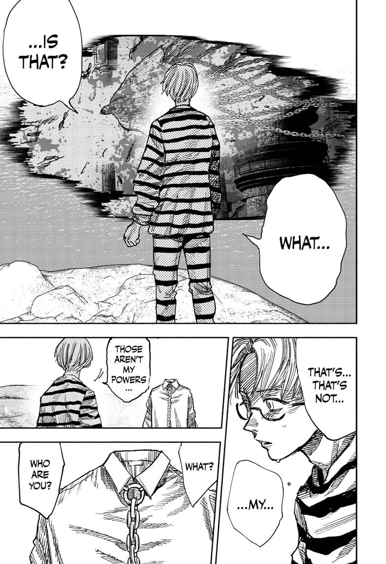 Choujin X Chapter 59.1 page 21 - Chapter 59.1
