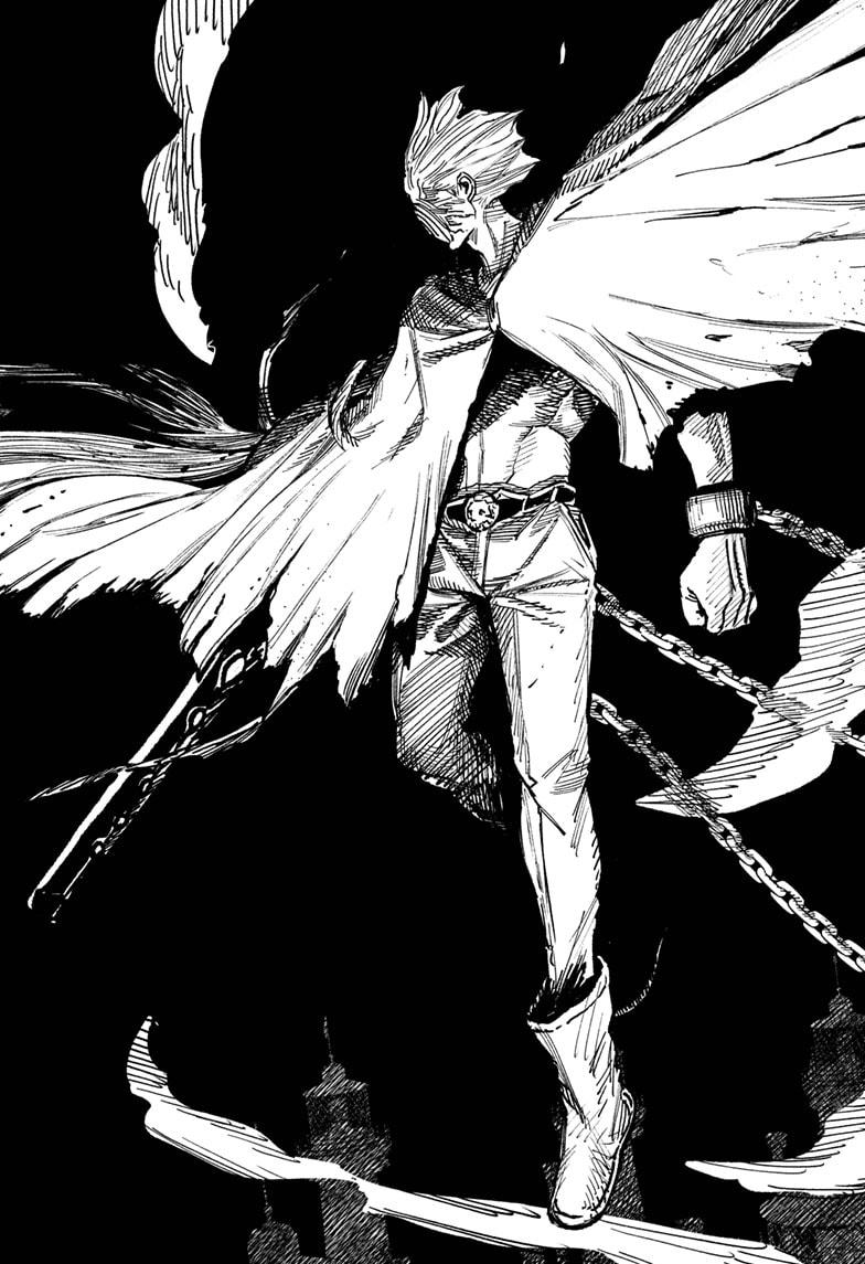 Choujin X Chapter 59.1 page 4 - Chapter 59.1
