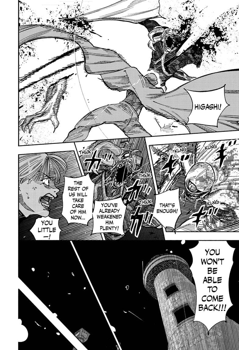 Choujin X Chapter 59.1 page 8 - Chapter 59.1