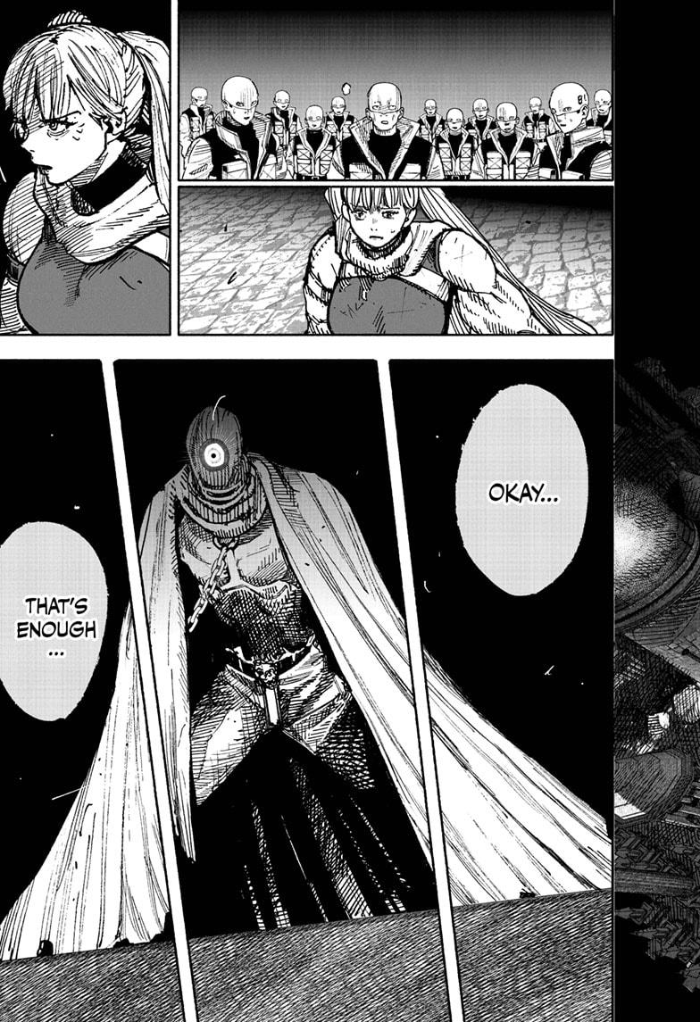 Choujin X Chapter 59.2 page 28 - Chapter 59.2