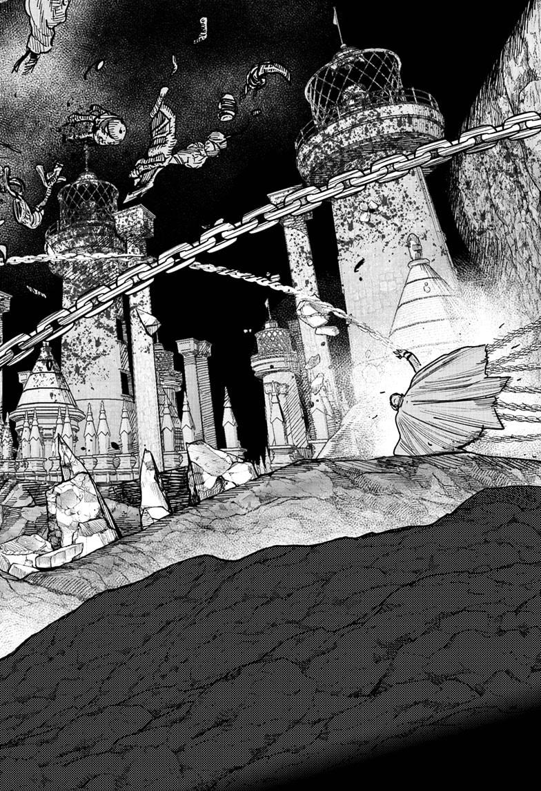 Choujin X Chapter 59.2 page 3 - Chapter 59.2