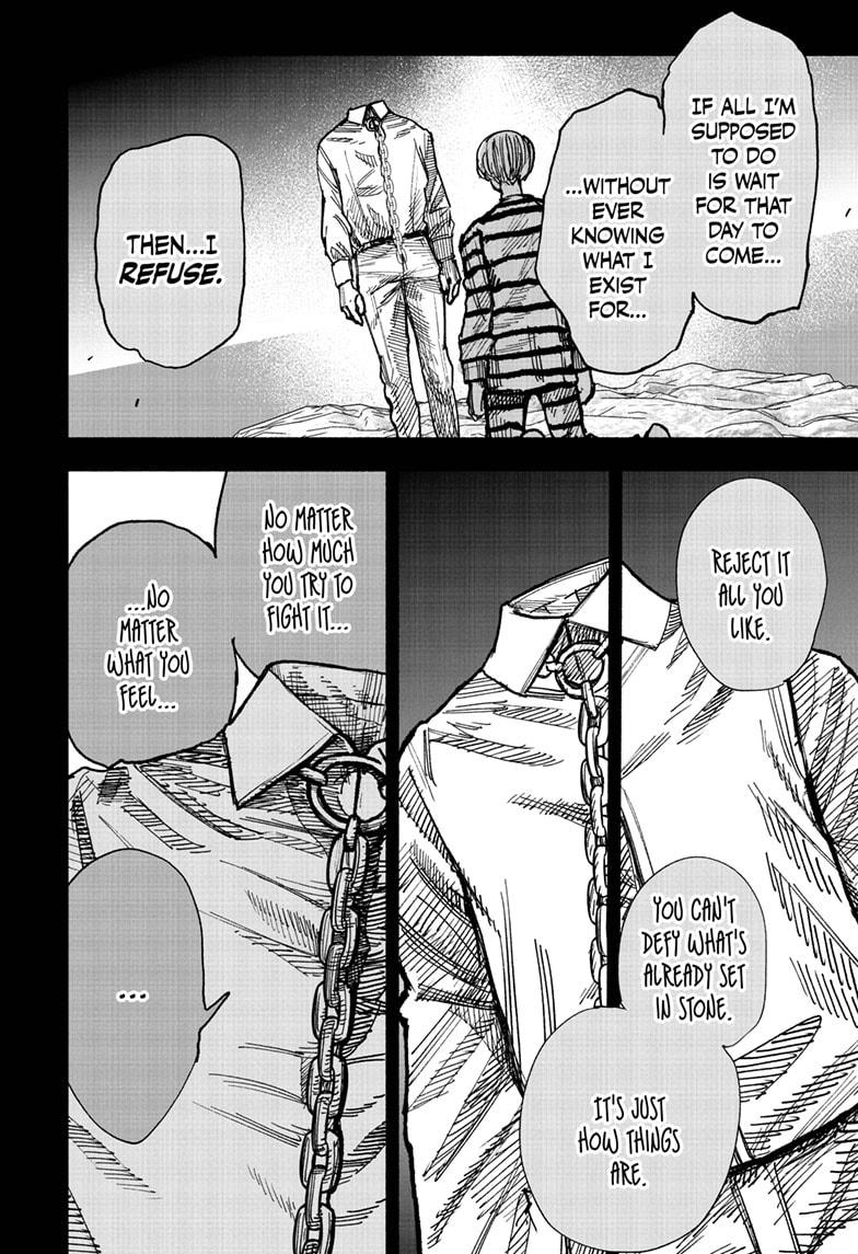 Choujin X Chapter 59.2 page 33 - Chapter 59.2