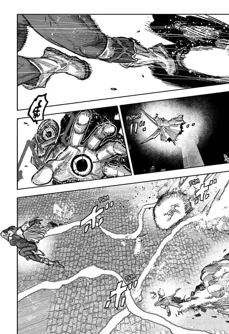 Choujin X Chapter 59.3 page 11 - Chapter 59.3