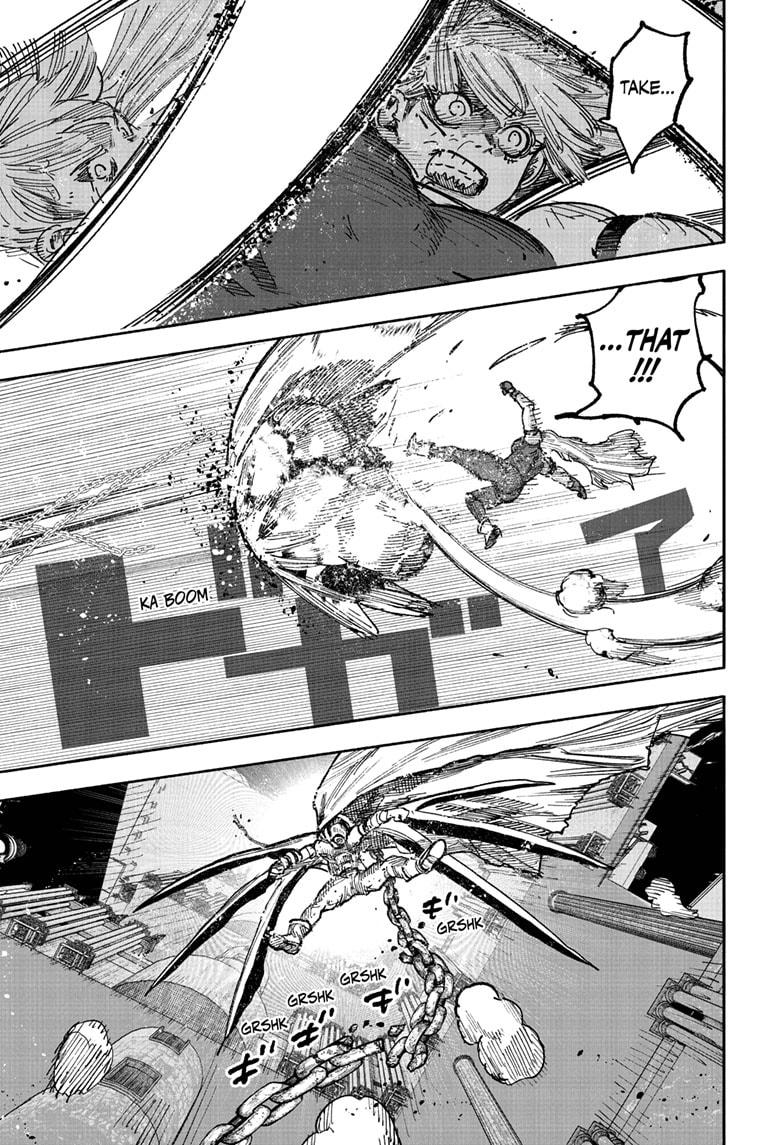Choujin X Chapter 59.3 page 14 - Chapter 59.3