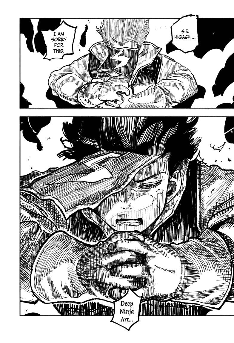 Choujin X Chapter 59.3 page 17 - Chapter 59.3