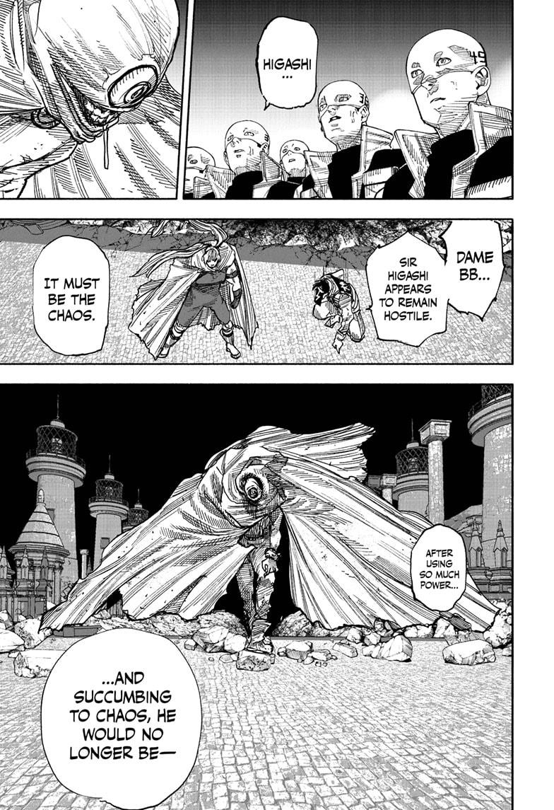 Choujin X Chapter 59.3 page 2 - Chapter 59.3