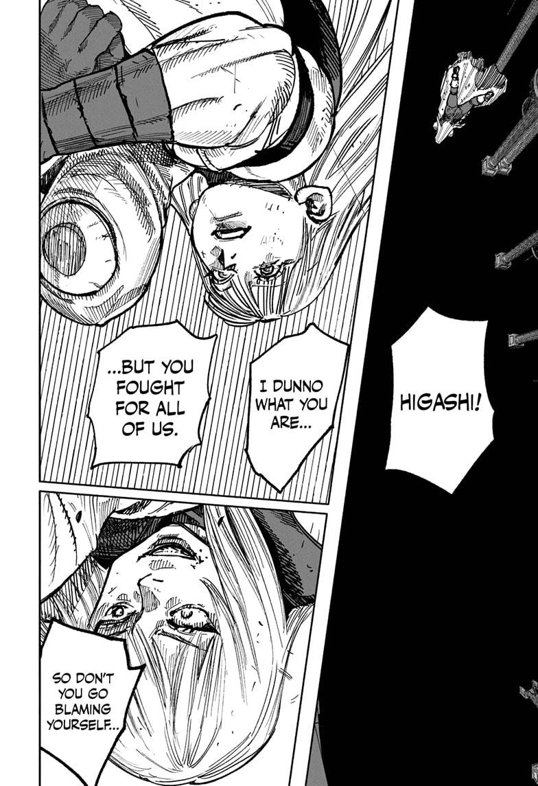 Choujin X Chapter 59.3 page 21 - Chapter 59.3