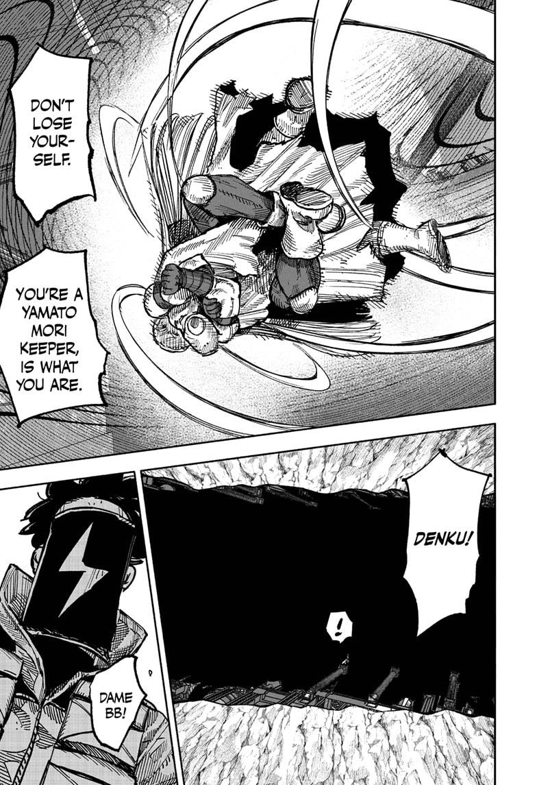 Choujin X Chapter 59.3 page 22 - Chapter 59.3
