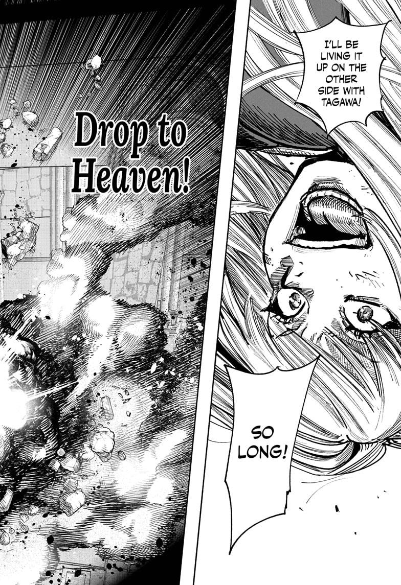 Choujin X Chapter 59.3 page 23 - Chapter 59.3